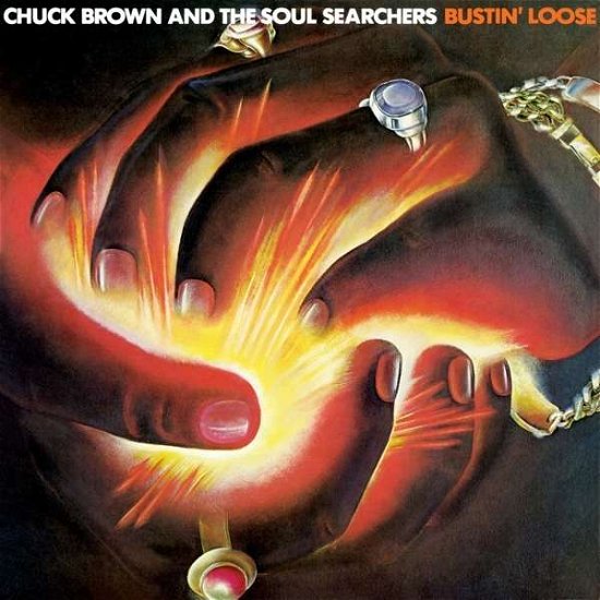 Cover for Chuck Brown · Bustin Loose Plus (CD) (2015)