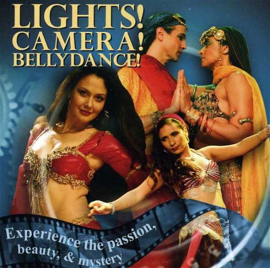 Lights Camera Bellydance: Experience Passion / Var - Lights Camera Bellydance: Experience Passion / - Lights Camera Bellydance: Experience Passion / Var - Musik - Bellydance - 0640615135423 - 13. april 2006