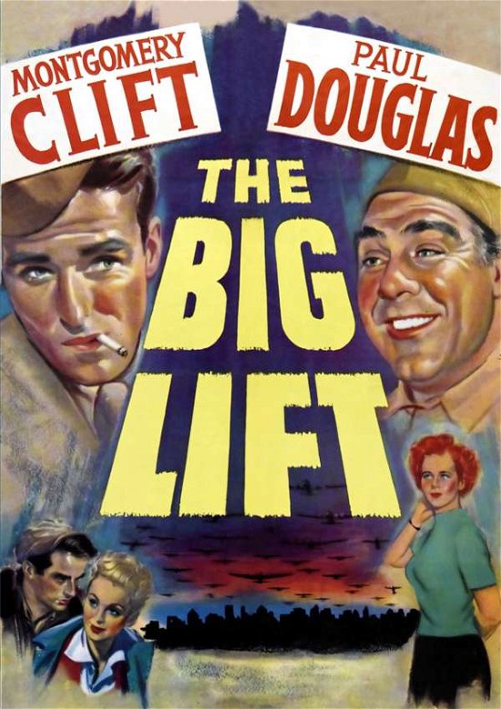 Cover for Big Lift (1950) (DVD) (2015)