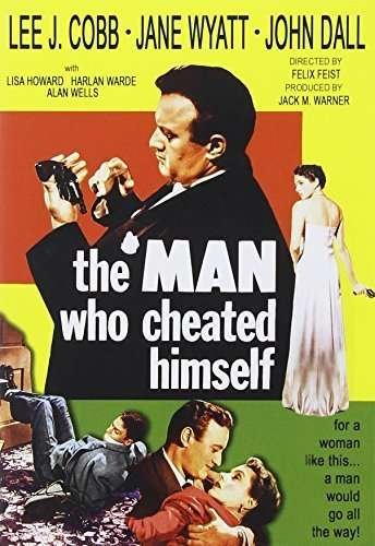 Cover for Man Who Cheated Himself (DVD) (2015)