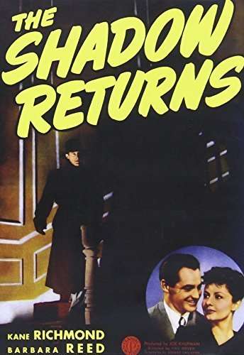 Cover for Shadow Returns (DVD) (2015)