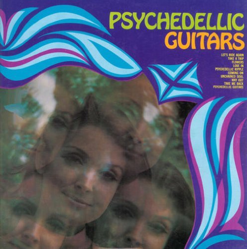 Cover for Psychedelic Guitars / Mind Expanders · What's Happening (CD) (2011)