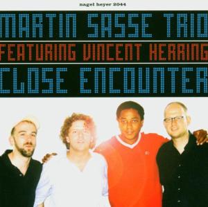 Cover for Sasse, Martin (Trio) · Close encounter (CD) (2006)
