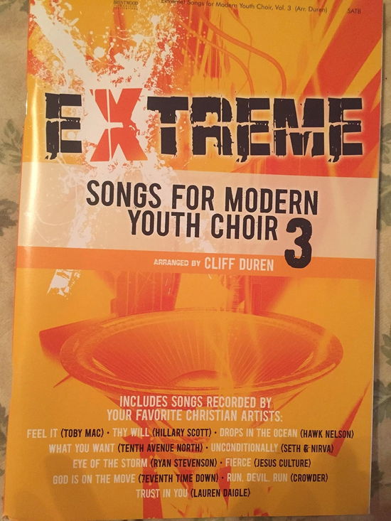 Extreme-songs for Modern Youth Choir 3 - Extreme - Muzyka -  - 0645757346423 - 