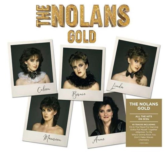 Gold - Nolans - Musique - CRIMSON GOLD - 0654378068423 - 23 octobre 2020