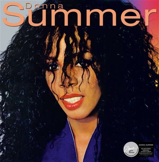 Donna Summer - Donna Summer - Musiikki - DRIVEN BY THE MUSIC - 0654378617423 - tiistai 9. joulukuuta 2014