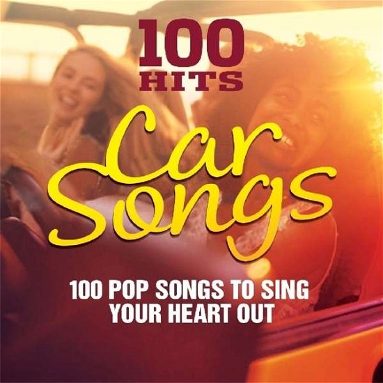 Cover for 100 Hits · Car Songs (CD) (2023)