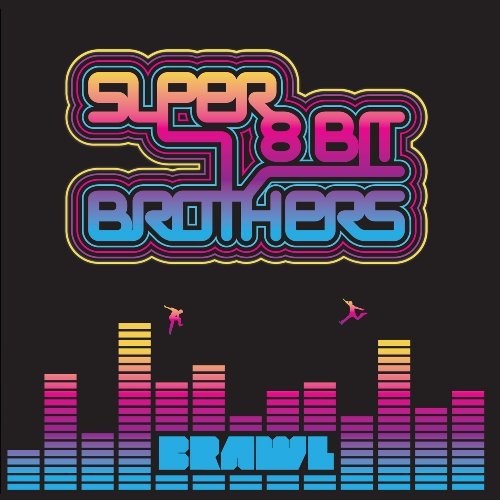 Cover for Super 8 Bit Brothers · Brawl (CD) (2019)