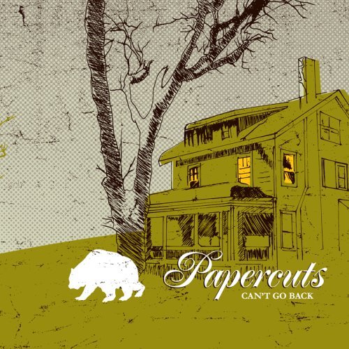Cover for Papercuts · Can't Go Back (CD) (2007)