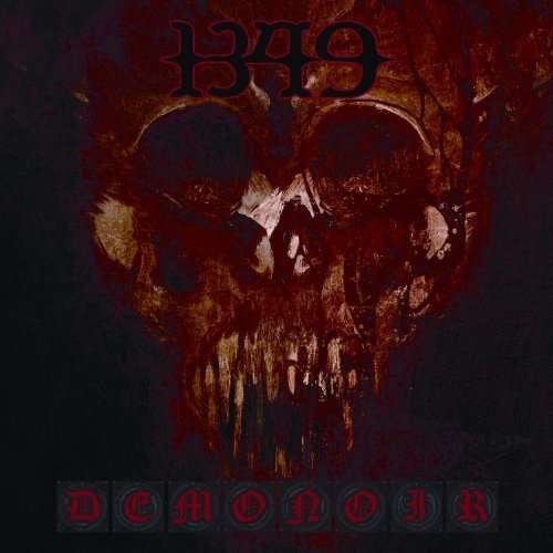 Cover for 1349 · Demonoir (CD) [Digipak] (2012)