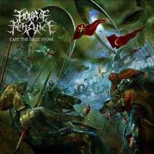 Cover for Hour Of Penance · Cast the First Stone (CD) (2017)