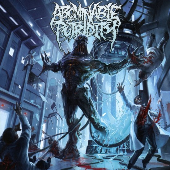 Cover for Abominable Putridity · The Anomalies of Artificial Origin (CD) (2015)