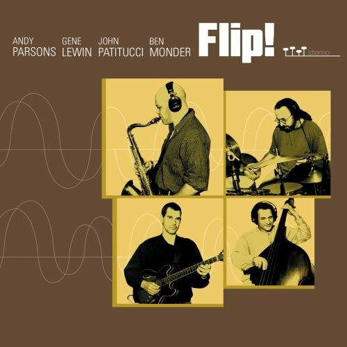 Cover for Parsons / lewin / patitucci · Flip! (CD)