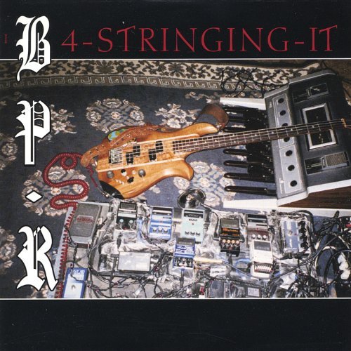 Cover for Bp-r · Its Different-4 Stringing It (CD) (2006)