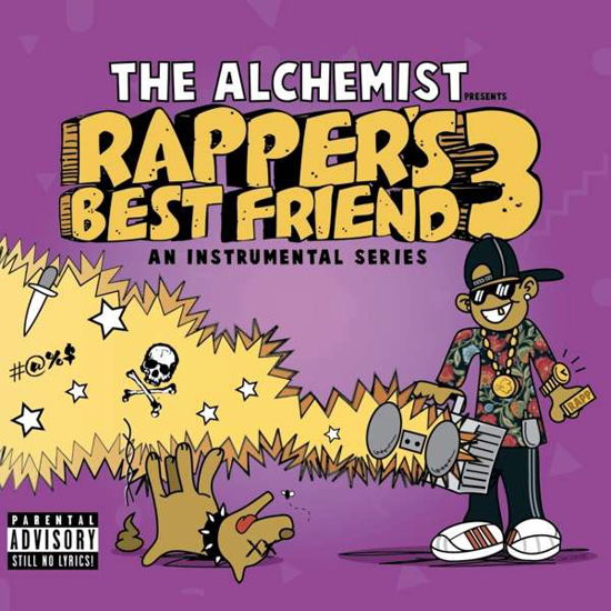 Cover for Alchemist (The) · Rappers Best Friend 3 (CD) (2017)