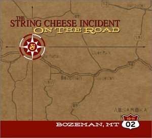 Cover for String Cheese Incident · October 11 2002 Boz (CD) (2005)