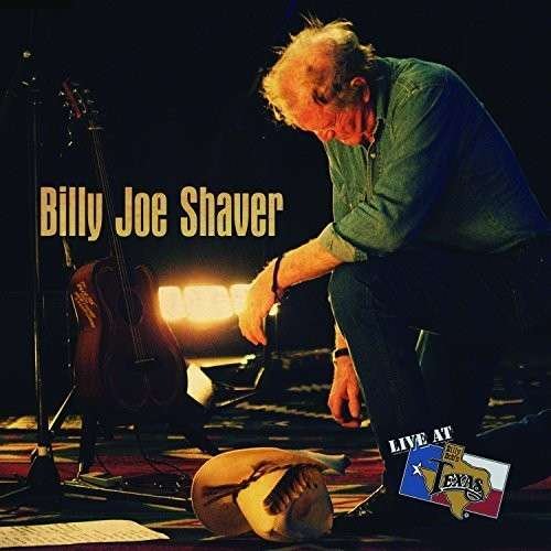 Cover for Billy Joe Shaver · Live at Billy Bob's Texas (CD) (2014)