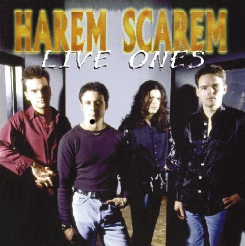 Cover for Harem Scarem · Live Ones (CD) [Bonus Tracks edition] (2010)