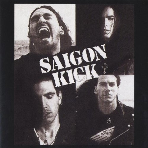 Cover for Saigon Kick · Same (CD) (2005)