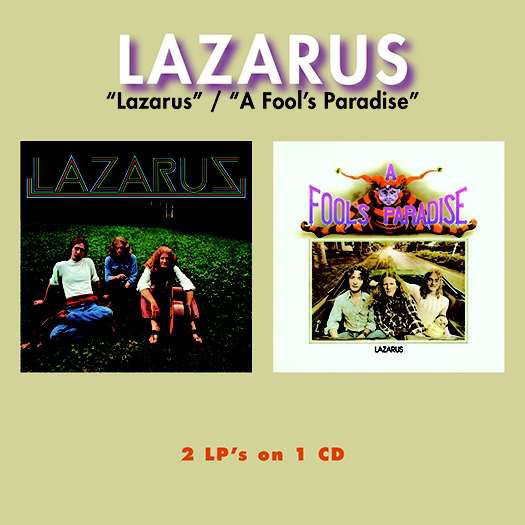 Lazarus / a Fool's Paradise (2on1) (2017 Reissue) - Lazarus - Music - Wounded Bird - 0664140204423 - July 25, 2017