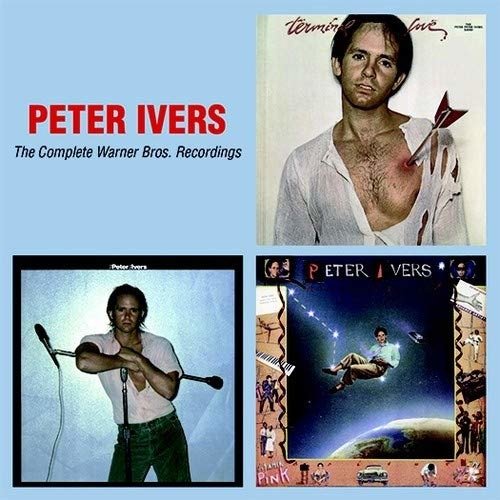 Cover for Peter Ivers · Complete Warner Bros. Recordings (CD) (2018)