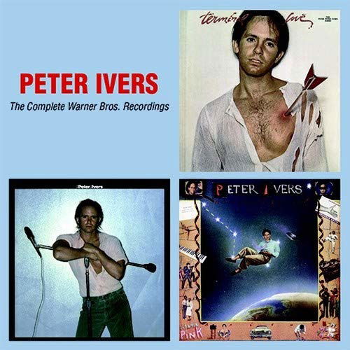 Complete Warner Bros. Recordings - Peter Ivers - Musik - Wounded Bird - 0664140600423 - 23. oktober 2018