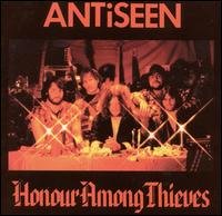 Cover for Antiseen · Honour Among Thieves (CD) (2002)