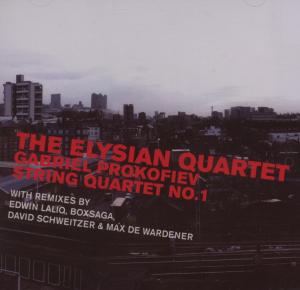 String Quartet # 1 - Elysian Quartet - Musikk - NONCLASSICAL - 0666017092423 - 17. desember 2021