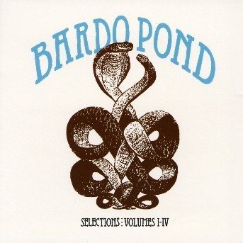 Cover for Bardo Pond · Selections 1-4 (CD) (2005)