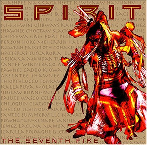 Cover for Peter Buffett · Spirit-the Seventh Fire (CD) (2005)