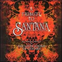 Cover for Tribute To Santana (CD) [Tribute edition] (2010)