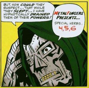 Cover for Mf Doom · Special Herbs 4/5/6 (CD) (2003)