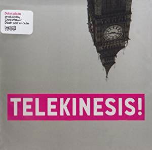 Cover for Telekinesis (CD) (2009)