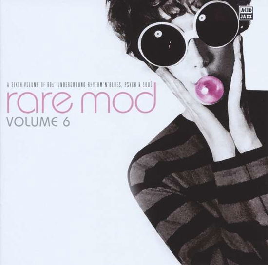 Cover for Rare Mod 6 / Various (CD) (2015)