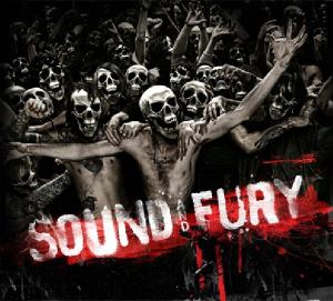 Cover for Sound &amp; Fury (CD) (2022)