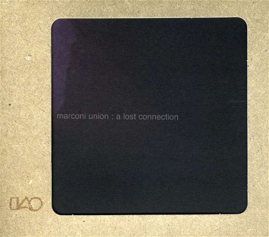 Cover for Marconi Union · Lost Connection (CD) (2010)
