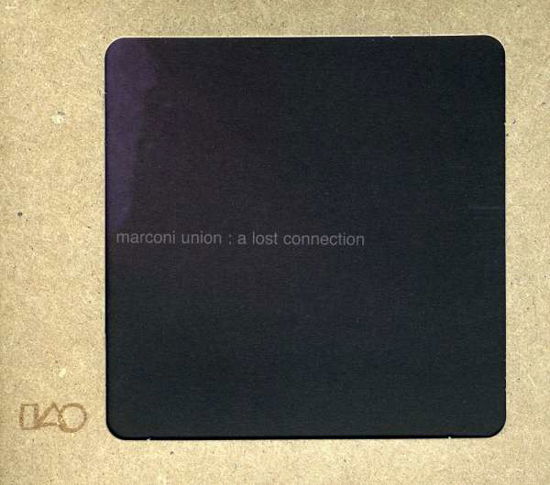 Cover for Marconi Union · Lost Connection (CD) (2010)