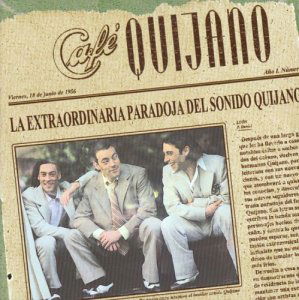 Cover for Café Quijano · La Extraordinaria Paradoj (CD) (2000)