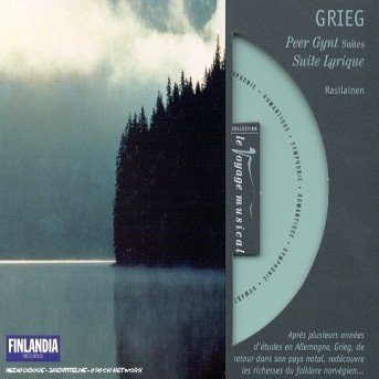 Cover for E. Grieg · Peer Gynt Suites (CD) (2003)