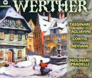 Cover for Jules Massenet  · Werther (CD)