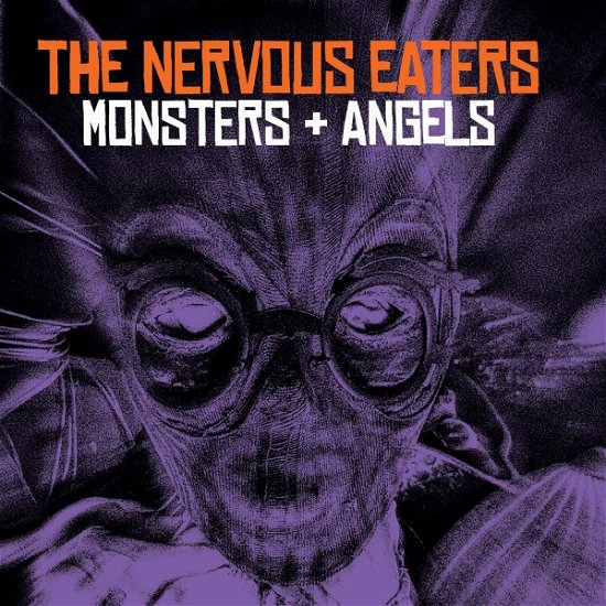 Cover for Nervous Eaters · Monsters + Angels (CD) (2022)