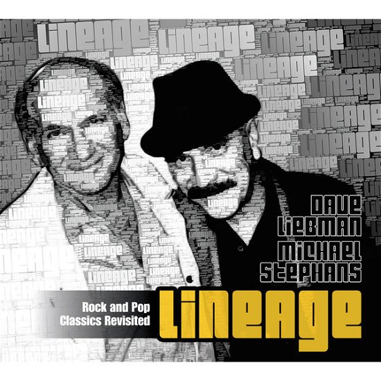 Cover for Liebman,dave / Stephans,michael · Lineage (CD) (2013)