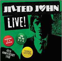 Live! - Jilted John - Musik - BOSS TUNEAGE - 0689492193423 - 28 juni 2019