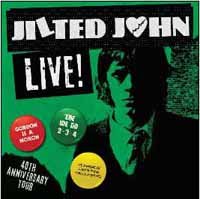 Cover for Jilted John · Live! (CD) (2019)