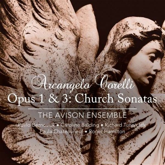 Cover for Avison Ensemble / Beznosiuk,Pavlo · CORELLI: Church Sonatas (SACD) (2014)