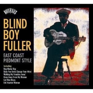 East Coast Piedmond Style - Blind Boy Fuller - Música - Spv Blue Label - 0693723427423 - 12 de junho de 2015