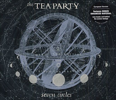 Cover for Tea Party · Seven Circles (CD)