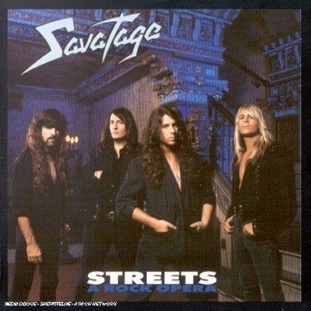 Savatage-streets a Rock Opera - Savatage - Music - STEAMHAMMER - 0693723740423 - May 16, 2002