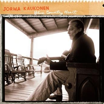 Cover for Jorma Kaukonen · Blue Country Heart (CD) (2002)
