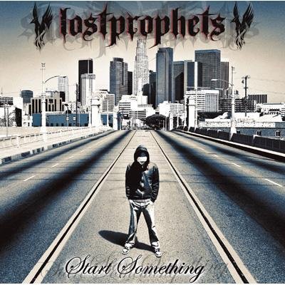Cover for Lost Prophets · Lost Prophets-start Something (CD)